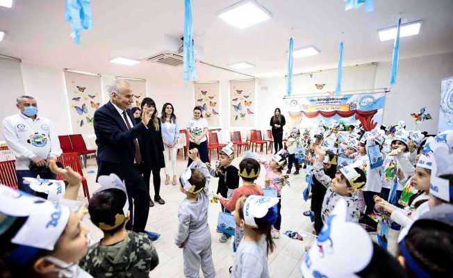 Dünya Su Günü’nde miniklere suyun önemi ve tasarrufu anlatıldı