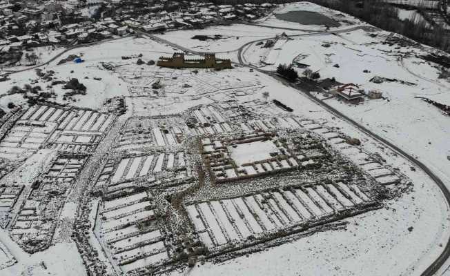 ’Dünyanın belleği’ Hattuşa kar altında