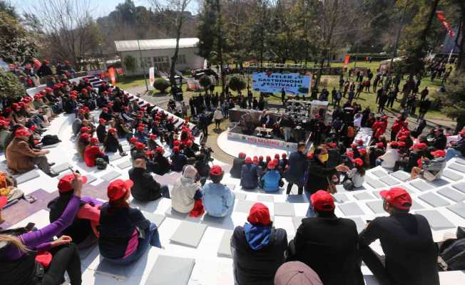 Efelerin dev festivali başladı