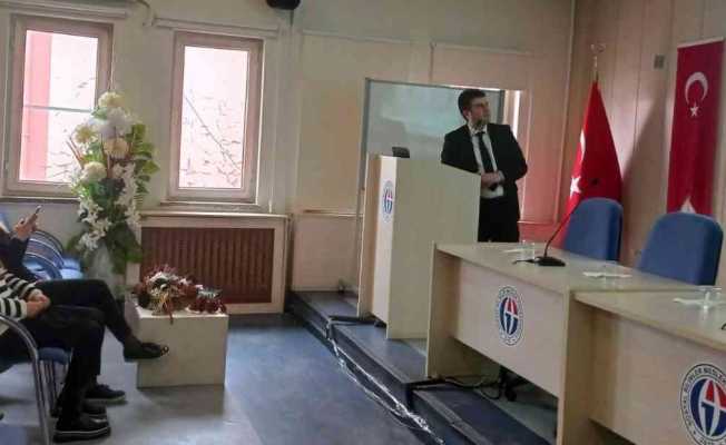 Eğitmen Ozan Tekin’den ‘Enstrümanın Önemi’ konferansı