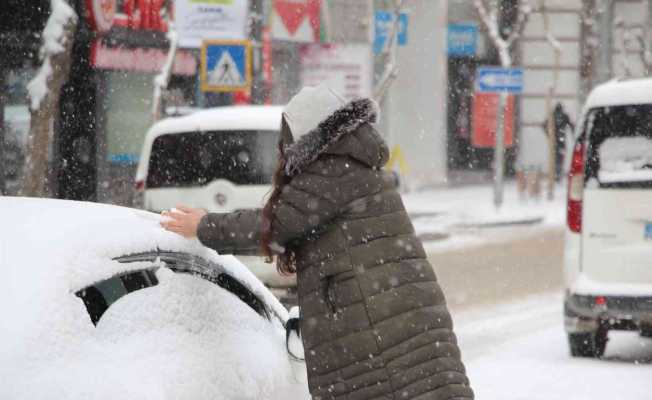 Elazığ ilkbaharda kışı yaşıyor