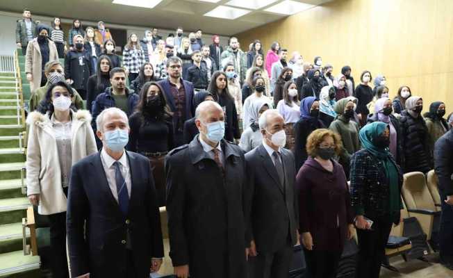 Elazığ’da  ‘İstiklal Marşı ve Mehmet Akif Ersoy" paneli