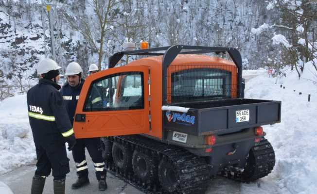 Elektrik arıza ekipleri ’kesintisiz enerji’ mücadelesine hazır