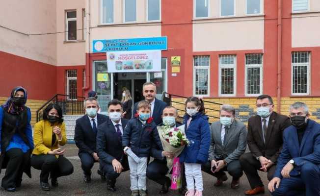 Emine ve Rahmi Şahin Ana Sınıfları açıldı