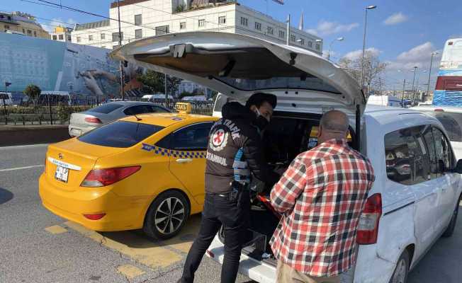 Eminönü’nde taksicilere ceza yağdı