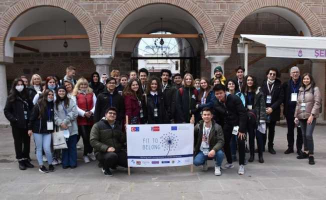 Erasmus öğrencileri Kurşunlu Han’da keyifli bir gün geçirdi