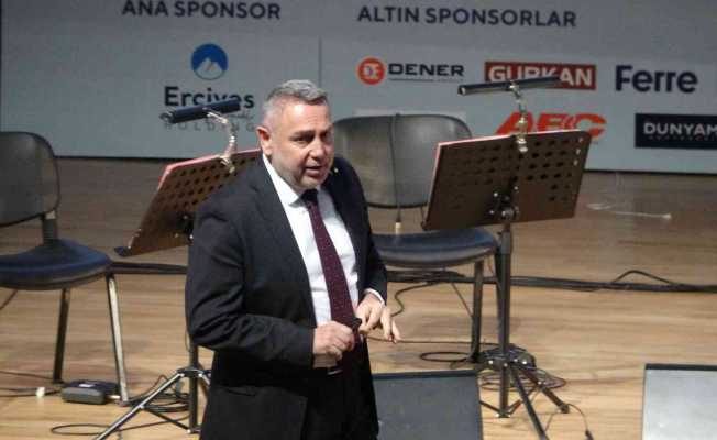 Erciyes Anadolu Holding’te 2022 ihracat hedefi 530 milyon dolar