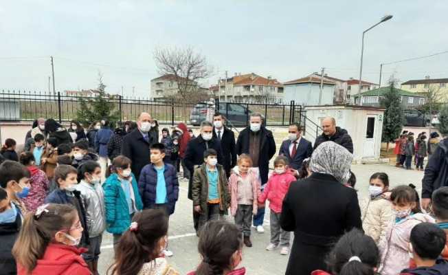 Ergene’deki okullarda deprem tatbikatı yapıldı