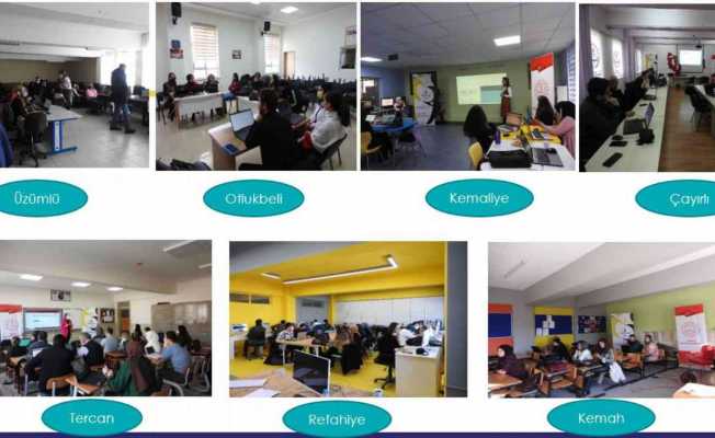 Erzincan’da “eTwinning” ile buluşmayan ilçe kalmadı