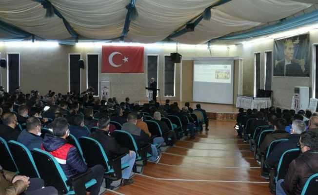 Erzincan’da özel güvenlik görevlilerine eğitim