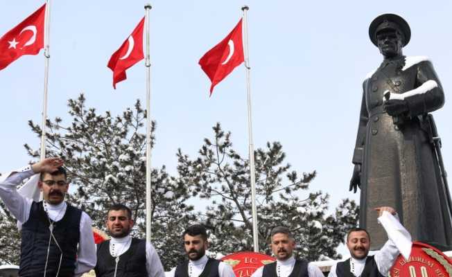 Erzurum’da kurtuluş coşkusu