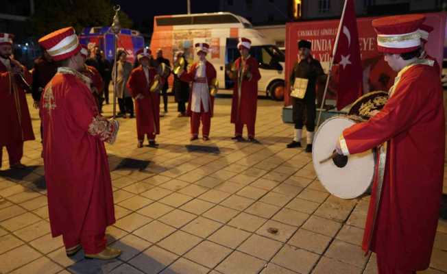 Esenler’den Çanakkale’ye vefa yürüyüşü