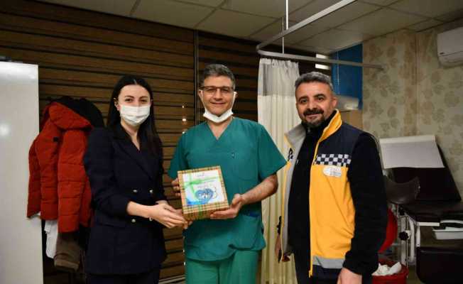 Esenyurt Belediyesi doktorları unutmadı