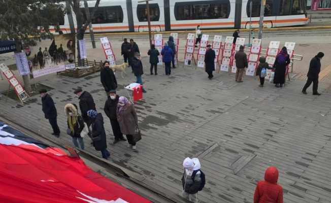 ESKENT Eskişehir’in şehitlerini unutmadı