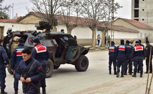 Eskişehir’de rehine operasyonu