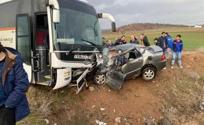 Eskişehir’de trafik kazası, 2 ölü