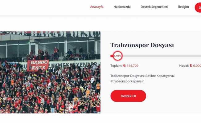 Eskişehirspor’un bağış kampanyası 4’üncü ayında 414 bin liraya ulaştı