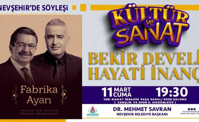 ’Fabrika Ayarı’ programı Nevşehir’de