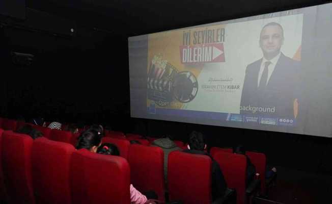 Fatsa Belediyesi’nden 550 öğrenciye anlamlı sinema etkinliği