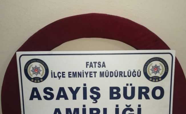 Fatsa’da kumar oynayan kişilere suçüstü