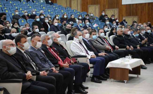 Fırat Üniversitesi’nde 14 Mart Tıp Bayramı etkinliği