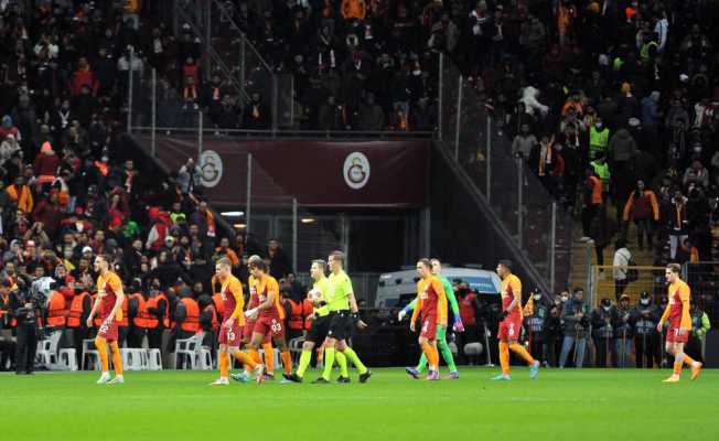 Galatasaray - Barcelona maçından kareler -2-