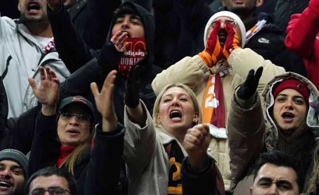 Galatasaray-Beşiktaş derbisini 41 bin 114 taraftar izledi