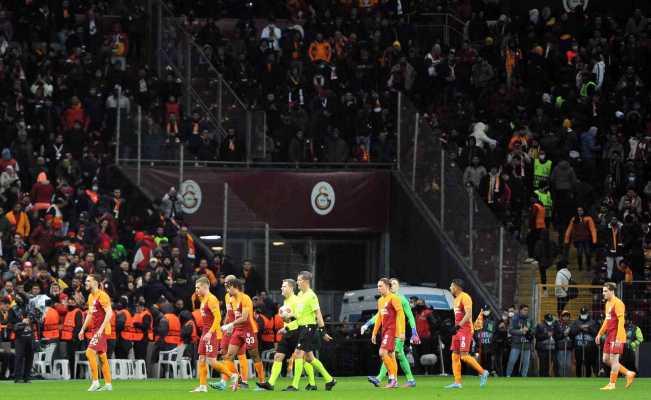 Galatasaray bu sezonki Avrupa defterini kapadı