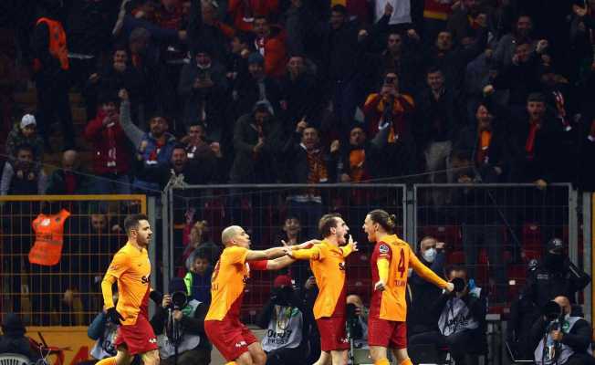 Galatasaray evinde Beşiktaş’a 5 maçtır yenilmiyor