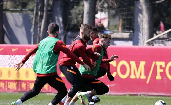 Galatasaray, Fatih Karagümrük maçı hazırlıklarını sürdürdü