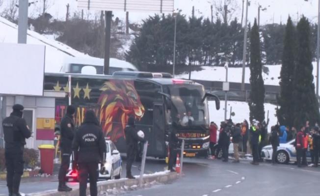 Galatasaray stada geldi