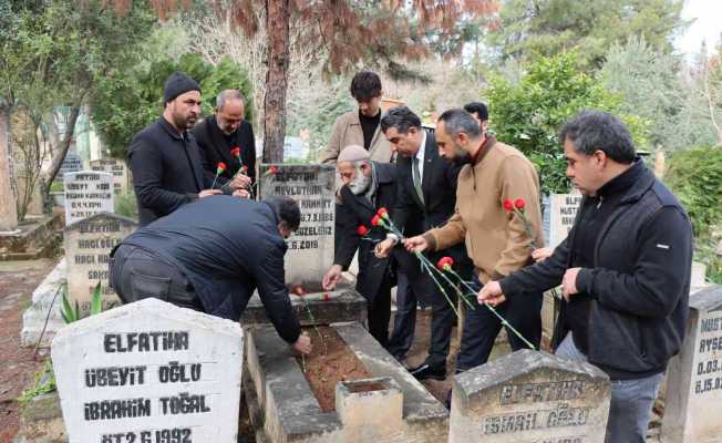 Gazelhan Tenekeci Mahmut mezarı başında anıldı