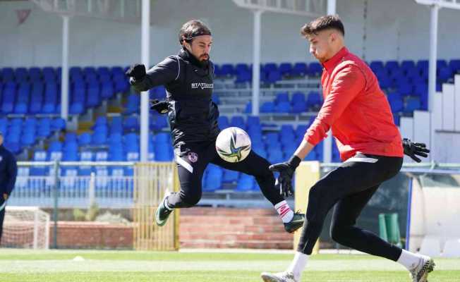 Gaziantep FK, Galatasaray maçı hazırlıklarına başladı