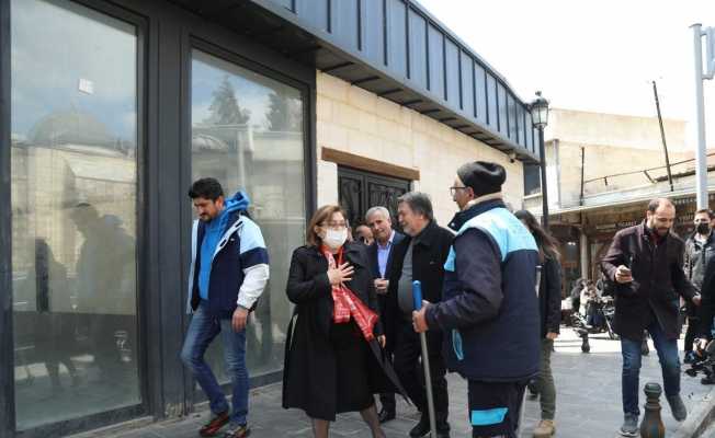 Gaziantep’te restorasyon çalışmaları sürüyor