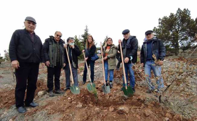 Geleceğe nefes için hatıra ormanı