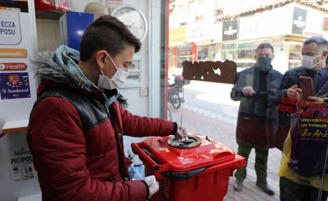 Gemlik’te atık ilaç seferberliği