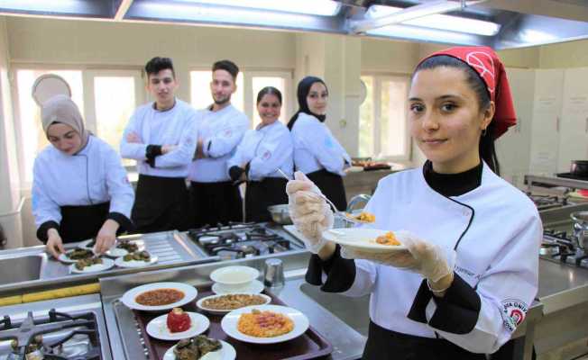 Gençlerin gözde mesleği aşçılık