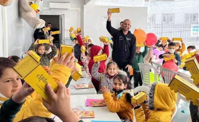 Gezici Motivasyon ve Eğitim Tırı” Harmancık’ta öğrencilerle buluştu