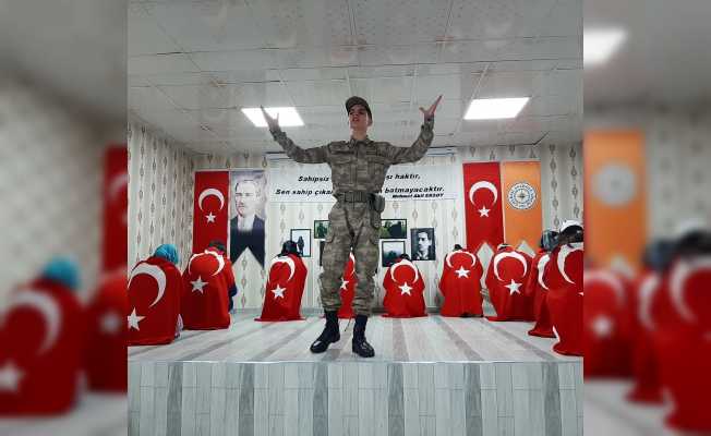 Gölbaşı ilçesinde İstiklal Marşının kabulü kutlandı