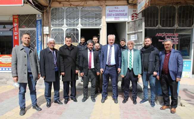 Güder’den Culha’ya hayırlı olsun ziyareti