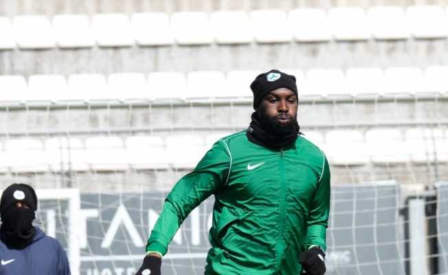 GZT Giresunspor Doukara’nın savunmasını istedi