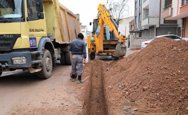 Hacı Osman Mahallesi’nin altyapısı yenileniyor