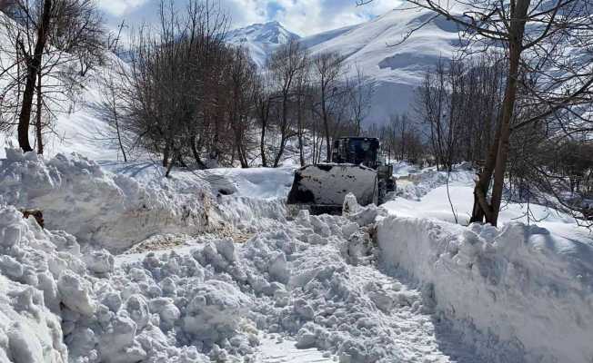 Hakkari’de 15 yerleşim yerinin yolu ulaşıma kapandı