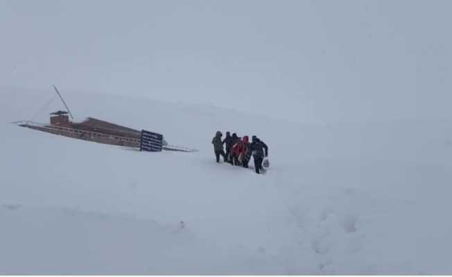 Hakkari’de 181 köy yolu ulaşıma kapandı