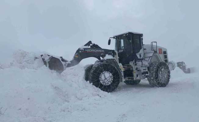 Hakkari’de 30 yerleşim yerinin yolu ulaşıma kapandı