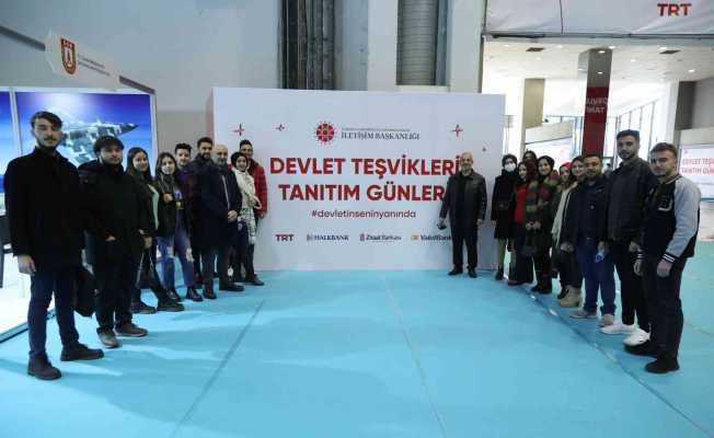 Hasan Kalyoncu Üniversitesi Öğrencileri Devlet Teşvikleri Tanıtım Günleri’ne katıldı