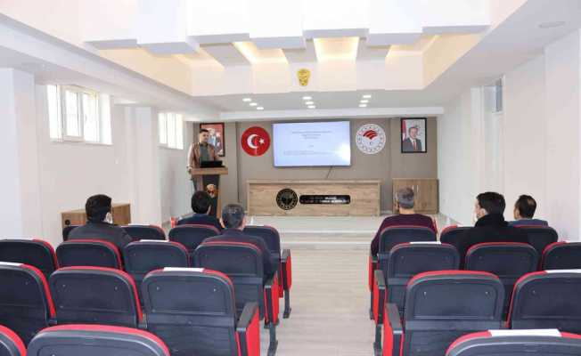 Hasat öncesi pestisit denetim programı eğitimi