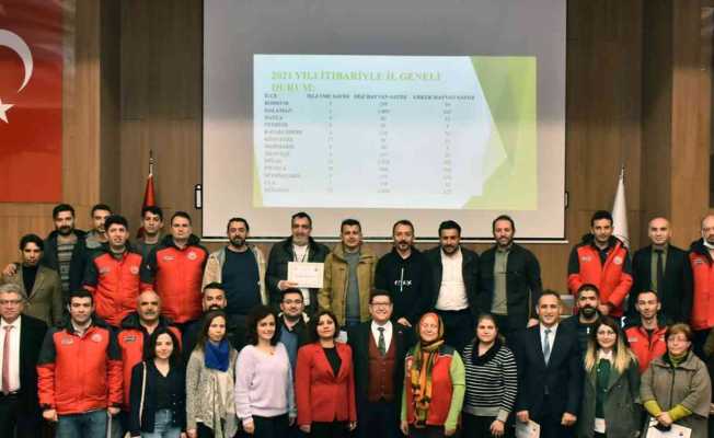 Hastalıktan ari projesinde Muğla Türkiye’de ikinci sırada