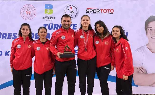 Hatice Naz Dayı ‘dan bronz madalya