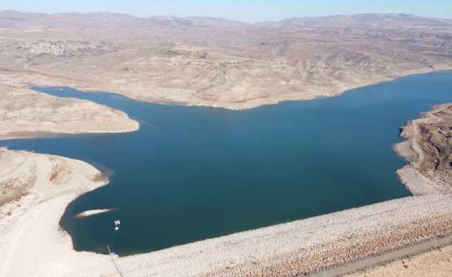 İçme suyu barajında sevindiren yükselme